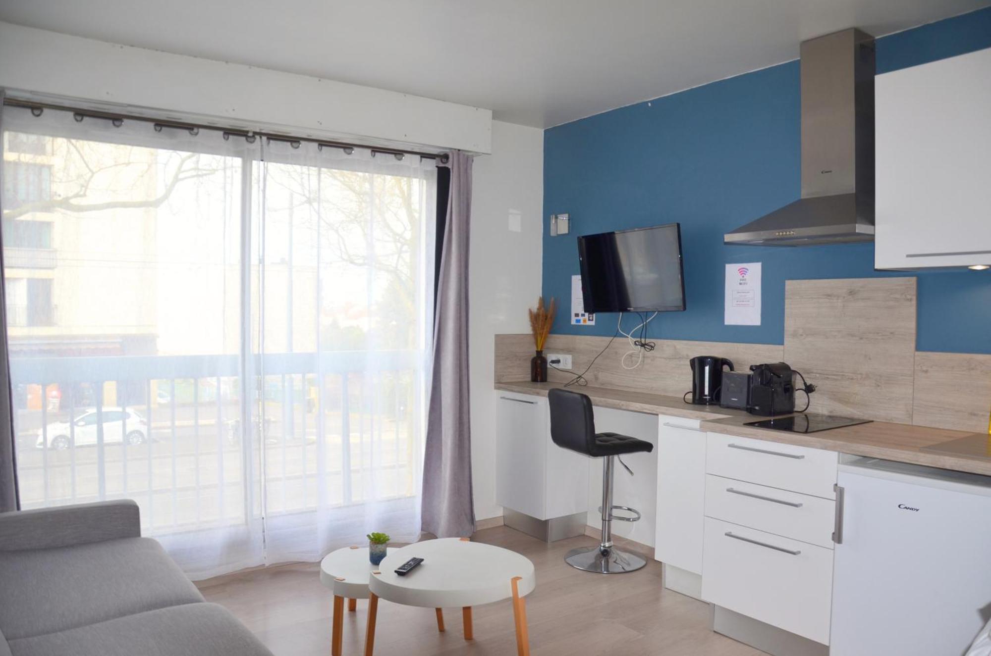 Charmant Studio, Proche De Tout Tours Ngoại thất bức ảnh